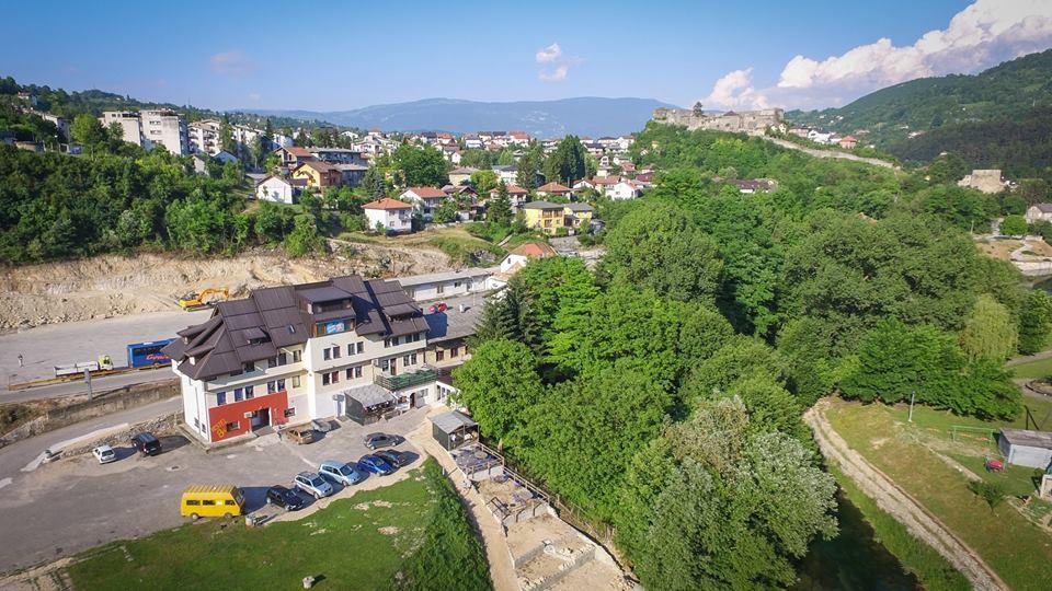 Sobe Sa Kupatilom Jajce Jajca Kültér fotó