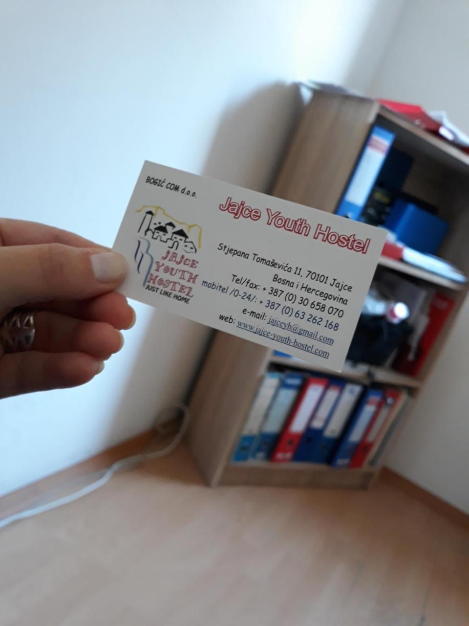 Sobe Sa Kupatilom Jajce Jajca Kültér fotó